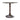 Oswego Round Bistro Dining Table Bronze - What A Room