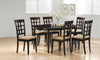 Gabriel Oval Dining Table Cappuccino - What A Room