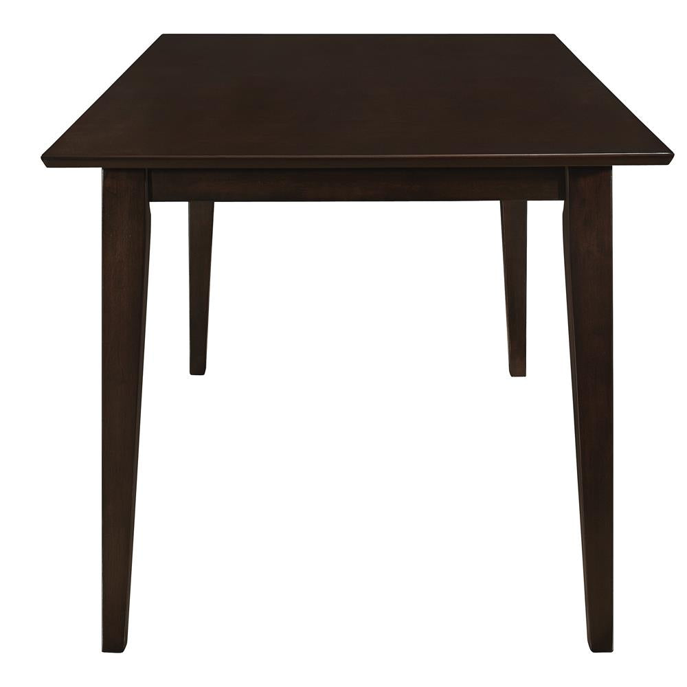 Gabriel Rectangular Dining Table Cappuccino - What A Room