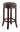 Swivel Bar Stools with Upholstered Seat Brown (Set of 2) - What A Room