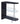 3-tier Bar Table Glossy Black and Clear - What A Room