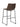 Armless Bar Stools Two-tone Brown and Black (Set of 2) - What A Room