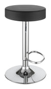 29″ Adjustable Bar Stool Chrome and Black - What A Room