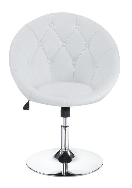 White round best sale desk chair