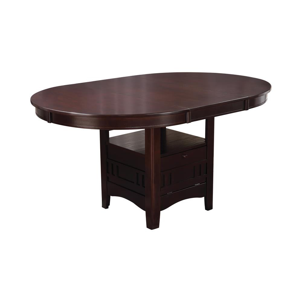 Lavon Dining Table with Storage Espresso - What A Room