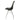 Armless Dining Chairs Black and Chrome (Set of 2) - What A Room