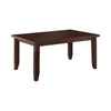 Dalila Rectangular Dining Table Cappuccino - What A Room