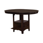 Lavon Oval Counter Height Table Espresso - What A Room
