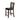 Lavon Upholstered Counter Height Stools Black and Espresso (Set of 2) - What A Room