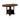 Lavon Oval Counter Height Table Light Chestnut and Espresso - What A Room