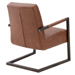 Jonah KD PU Accent Arm Chair - What A Room