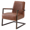 Jonah KD PU Accent Arm Chair - What A Room