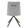 Viona  Fabric Swivel Dining Side Chair - What A Room
