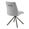 Viona  Fabric Swivel Dining Side Chair - What A Room