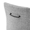Viona  Fabric Swivel Dining Side Chair - What A Room