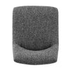Viona  Fabric Swivel Dining Side Chair - What A Room