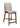 Upholstered Counter Height Stools Light Grey and Natural Walnut (Set of 2) - What A Room