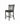 Lavon Upholstered Counter Height Stools Black and Medium Grey (Set of 2) - What A Room