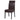 Valencia Leather Dining Side Chair - What A Room