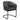 Aviano Upholstered Dining Chair Anthracite and Matte Black - What A Room