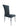 Beaufort Upholstered Curved Back Side Chairs Dark Grey (Set of 2) - What A Room