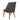 Beverly Upholstered Side Chairs Dark Grey and Dark Cocoa (Set of 2) - What A Room