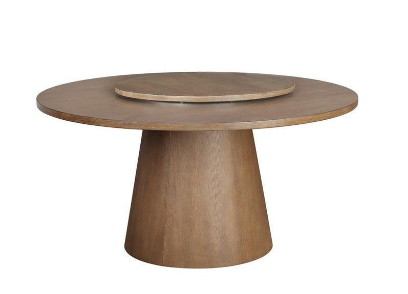 Beverly Round Lazy Susan Dark Cocoa - What A Room