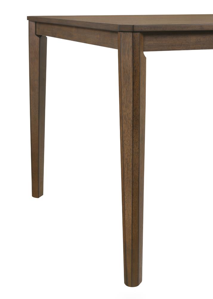 Wethersfield Dining Table with Clipped Corner Medium Walnut - What A Room