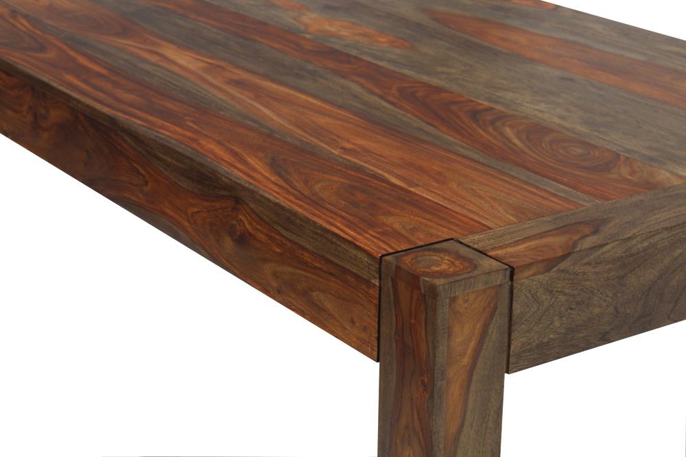 Keats Rectangular Dining Table Warm Chestnut - What A Room