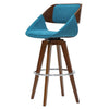Cyprus KD Fabric Bamboo Counter Stool - What A Room