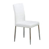 Vance Upholstered Dining Chairs White (Set of 4) - What A Room