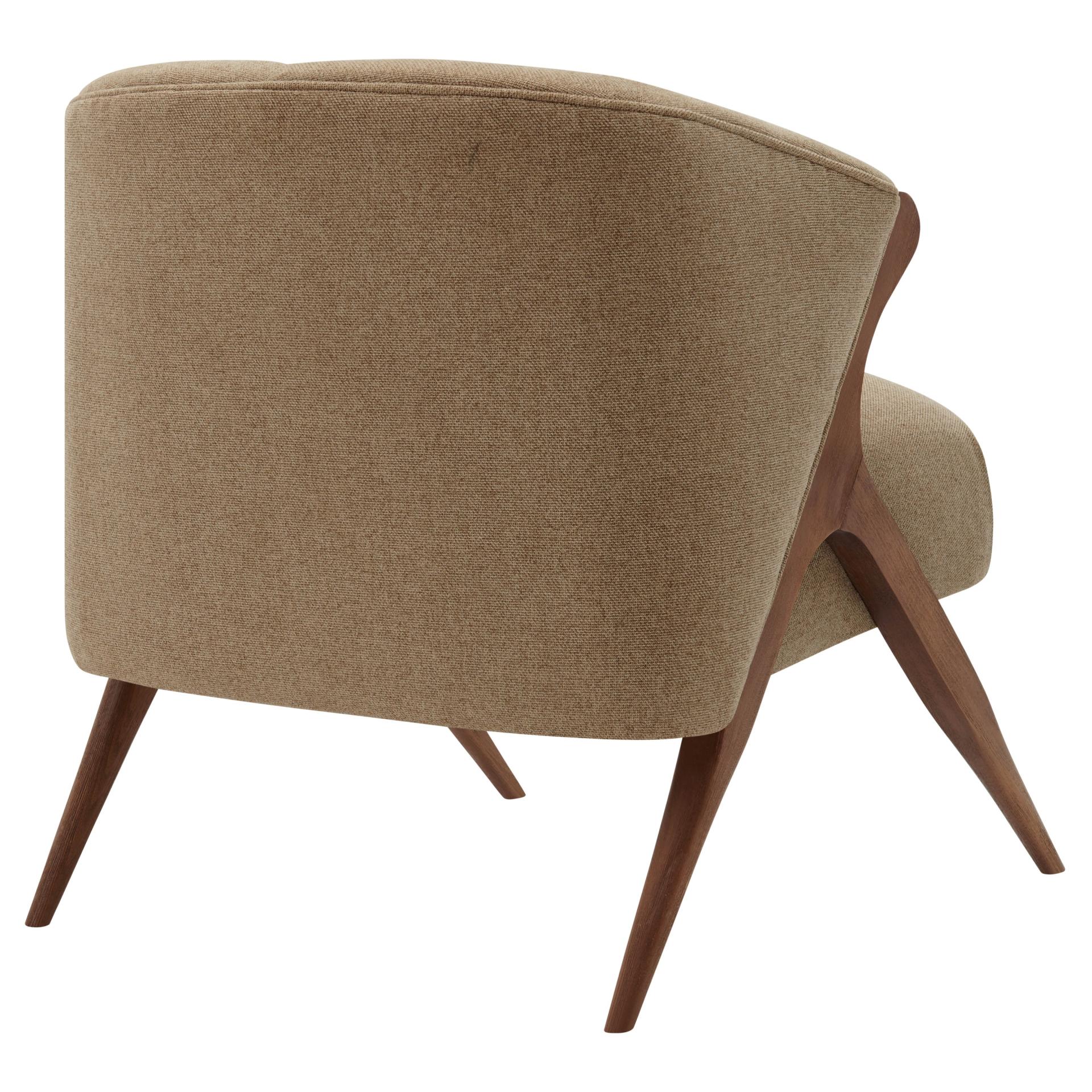 Florence Fabric Accent Chair - What A Room