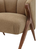 Florence Fabric Accent Chair - What A Room