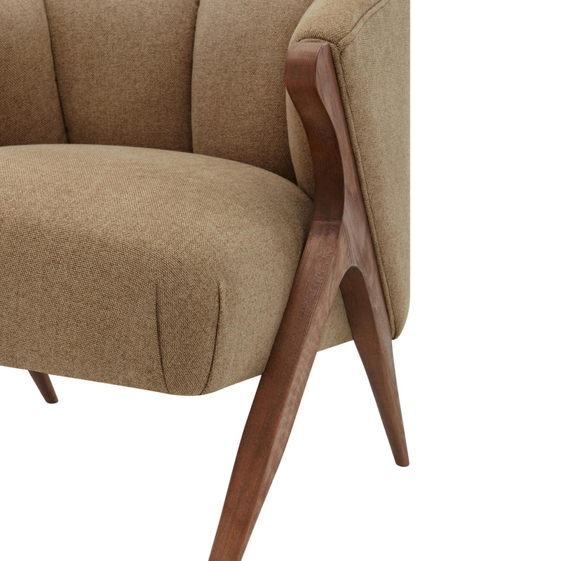 Florence Fabric Accent Chair - What A Room