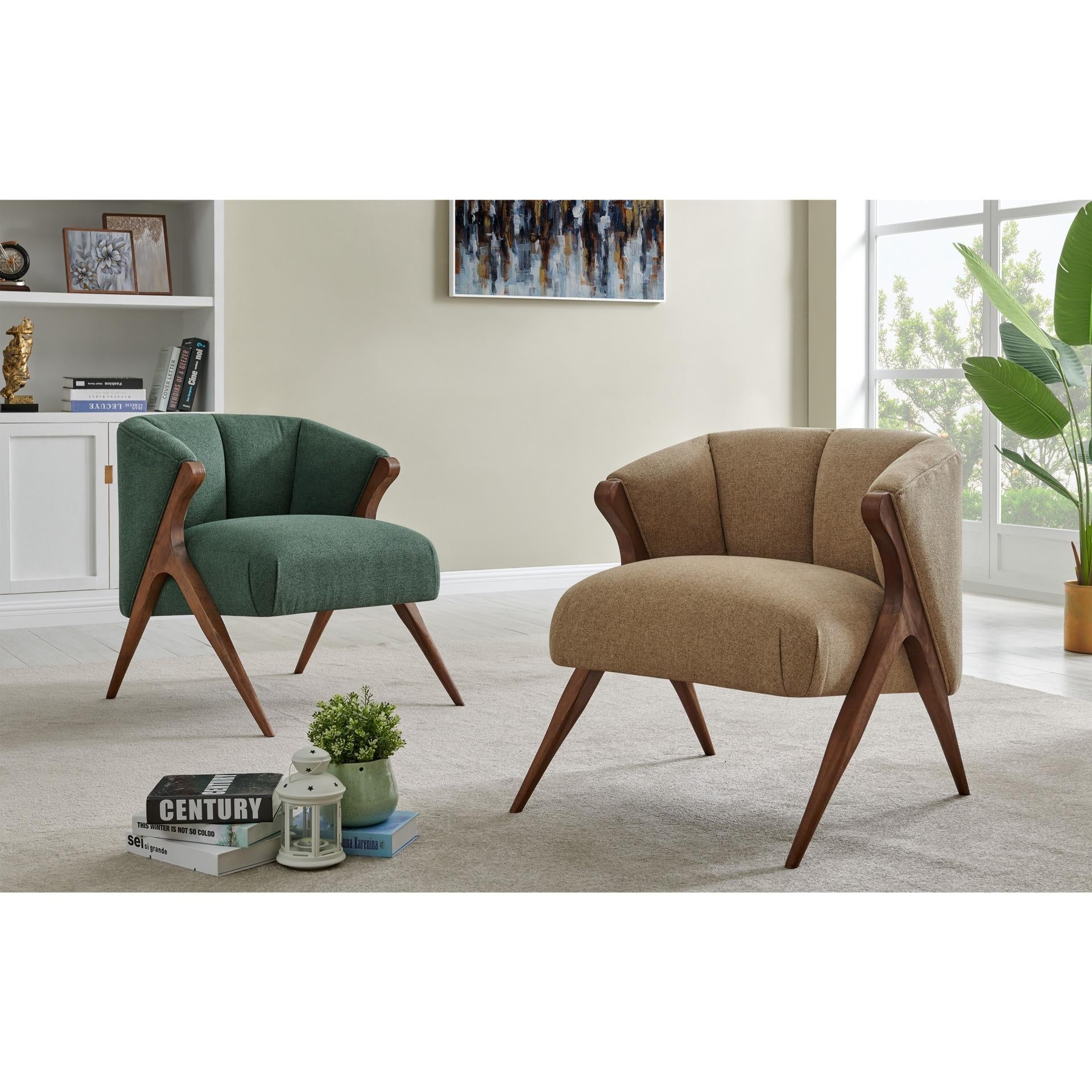 Florence Fabric Accent Chair - What A Room