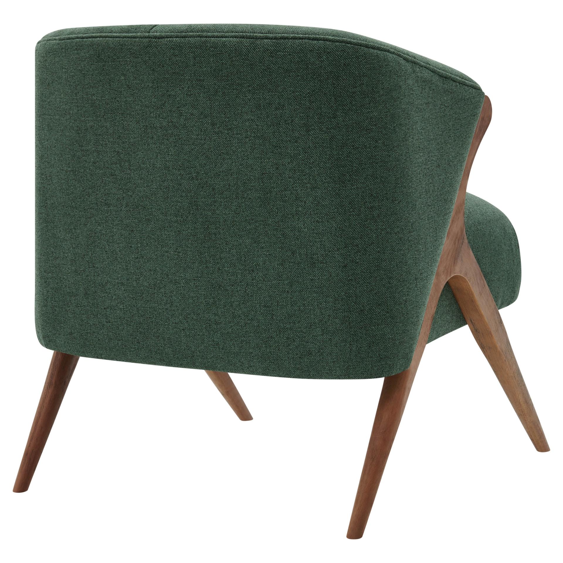 Florence Fabric Accent Chair - What A Room