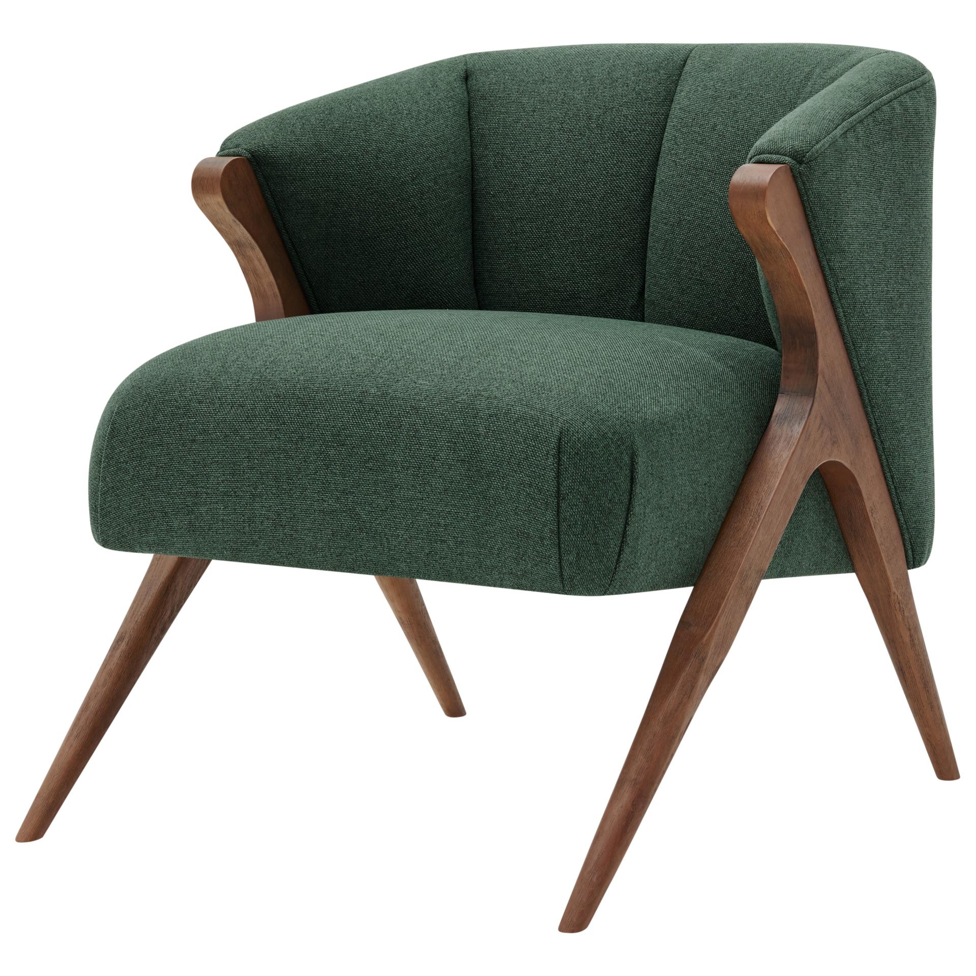 Florence Fabric Accent Chair - What A Room