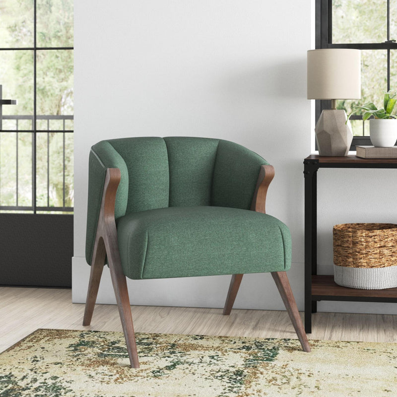 Florence Fabric Accent Chair - What A Room