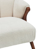 Florence Fabric Accent Chair - What A Room
