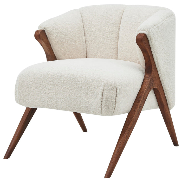 Florence Fabric Accent Chair - What A Room