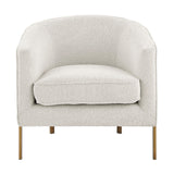 Harrod Fabric Accent Arm Chair - What A Room