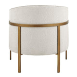 Harrod Fabric Accent Arm Chair - What A Room