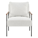 Quinton Fabric Accent Arm Chair - What A Room