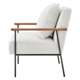 Quinton Fabric Accent Arm Chair - What A Room