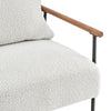 Quinton Fabric Accent Arm Chair - What A Room