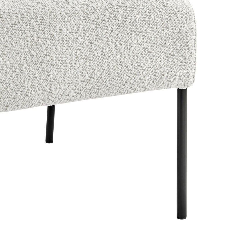 Quinton Fabric Accent Arm Chair - What A Room