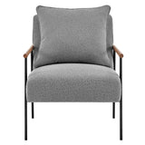 Quinton Fabric Accent Arm Chair - What A Room