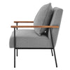 Quinton Fabric Accent Arm Chair - What A Room