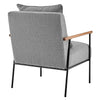 Quinton Fabric Accent Arm Chair - What A Room