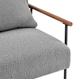 Quinton Fabric Accent Arm Chair - What A Room